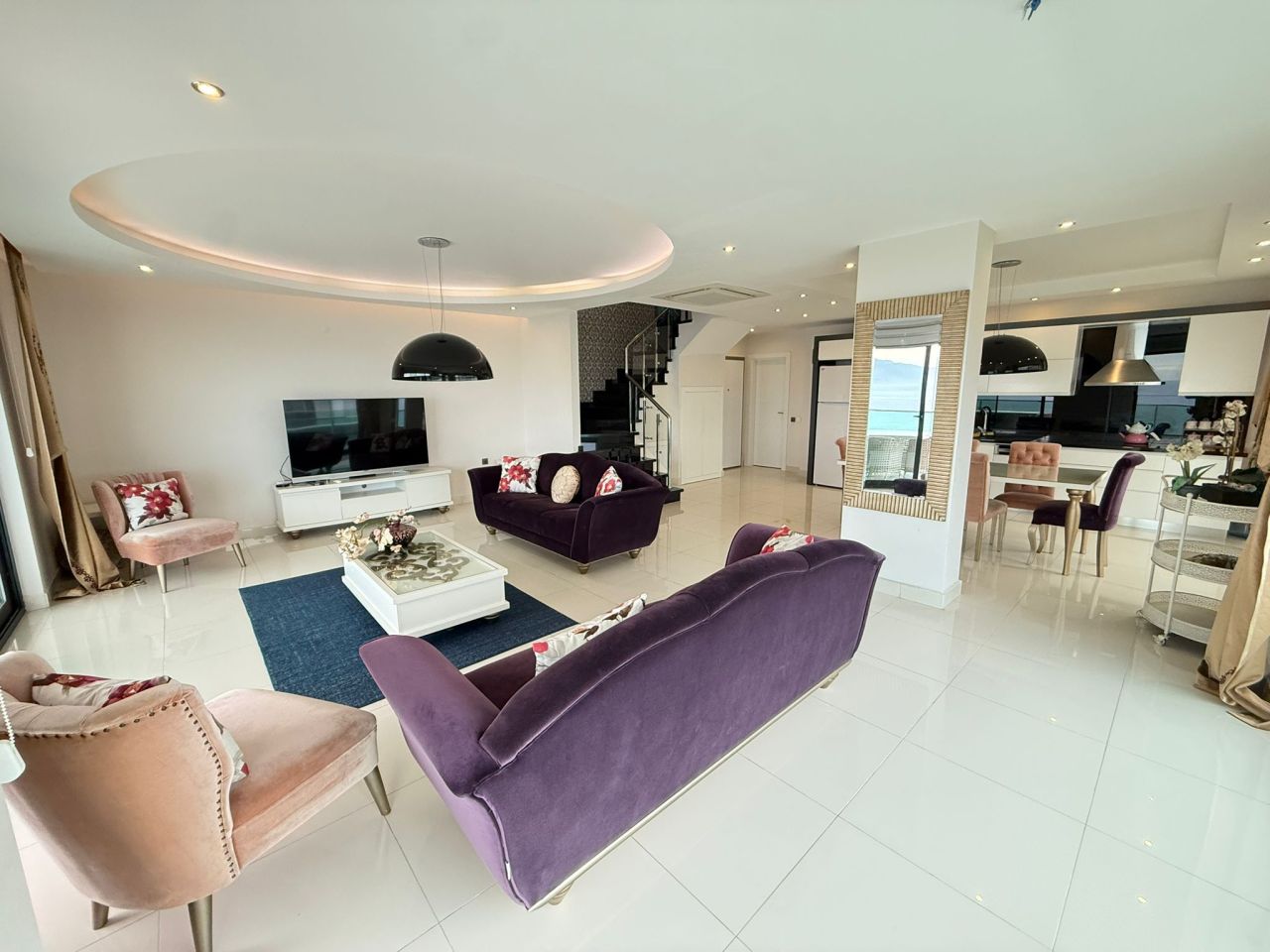 Апартаменты в Алании, Турция, 200 м² - фото 6