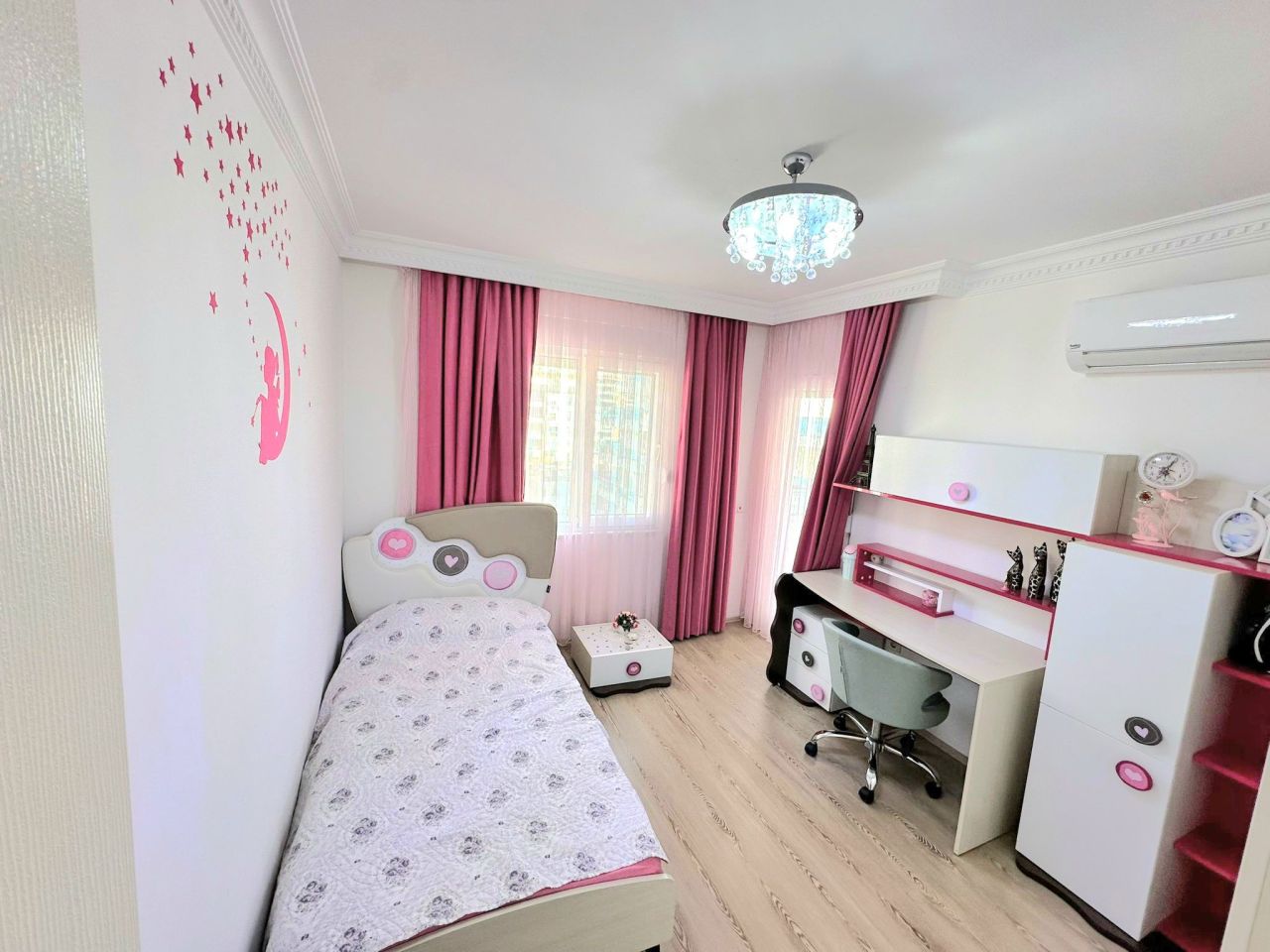 Апартаменты в Алании, Турция, 280 м² - фото 9