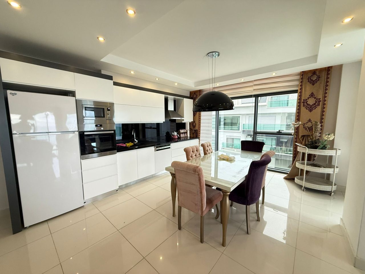 Апартаменты в Алании, Турция, 200 м² - фото 9