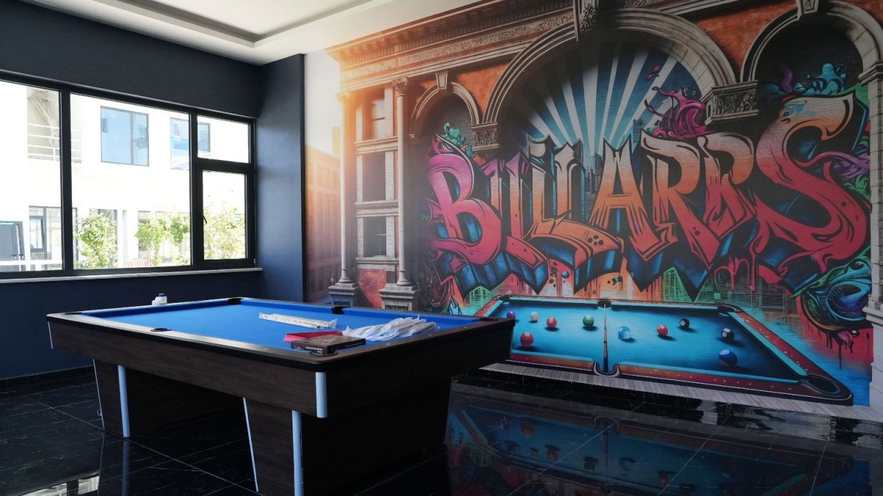 Апартаменты в Алании, Турция, 45 м² - фото 11