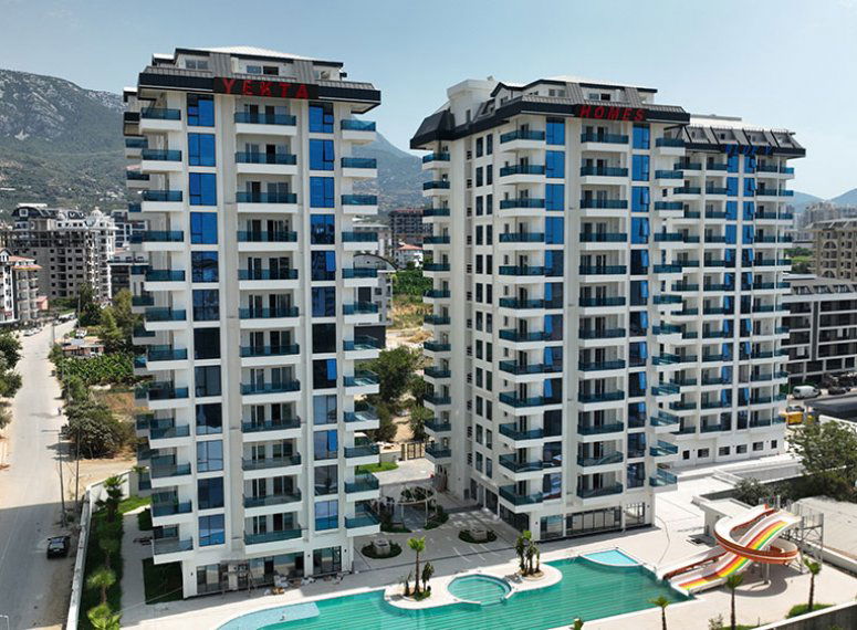 Апартаменты в Алании, Турция, 55 м² - фото 11