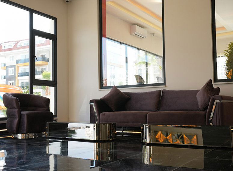 Апартаменты в Алании, Турция, 45 м² - фото 13