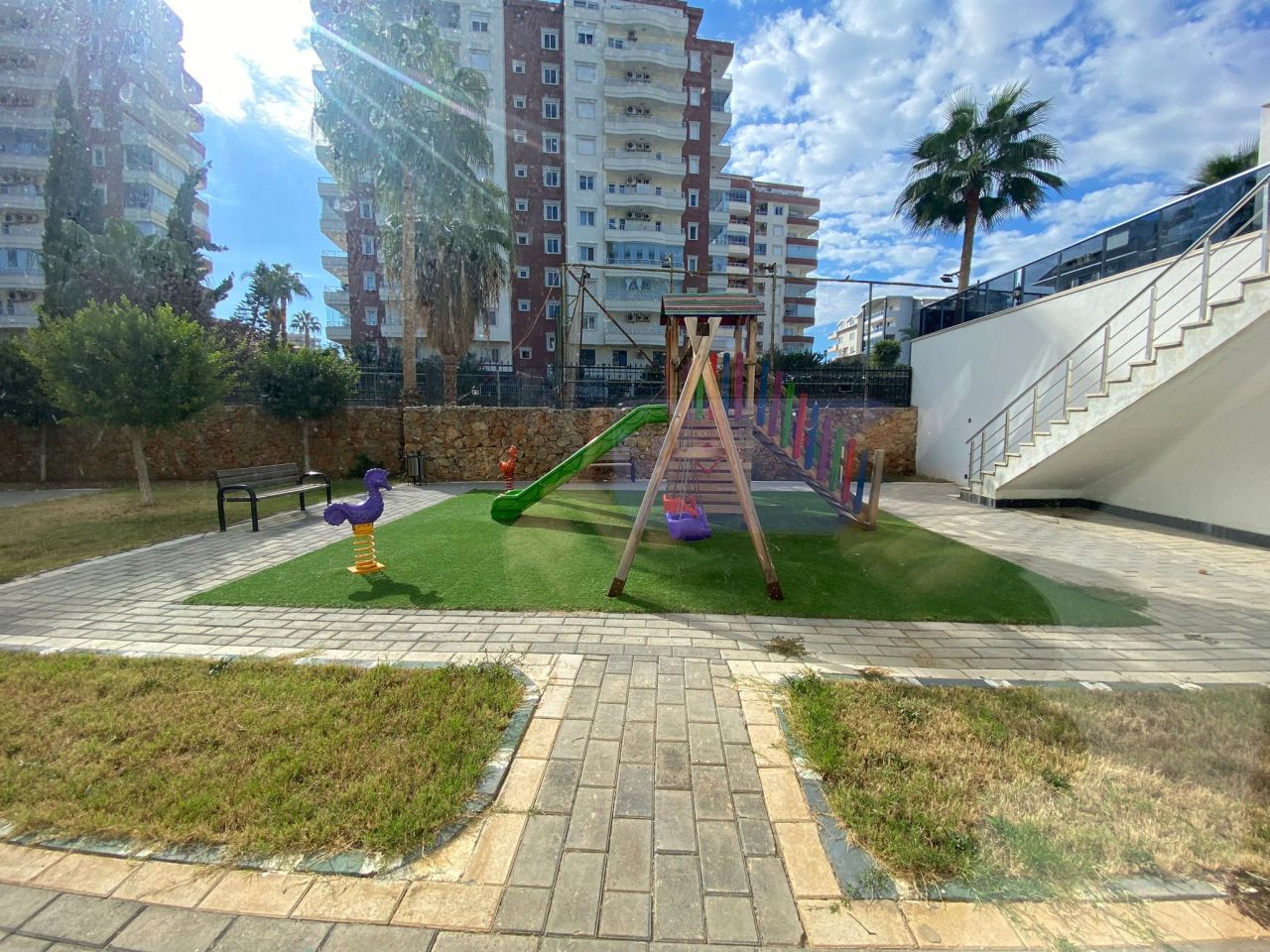 Апартаменты в Алании, Турция, 100 м² - фото 13
