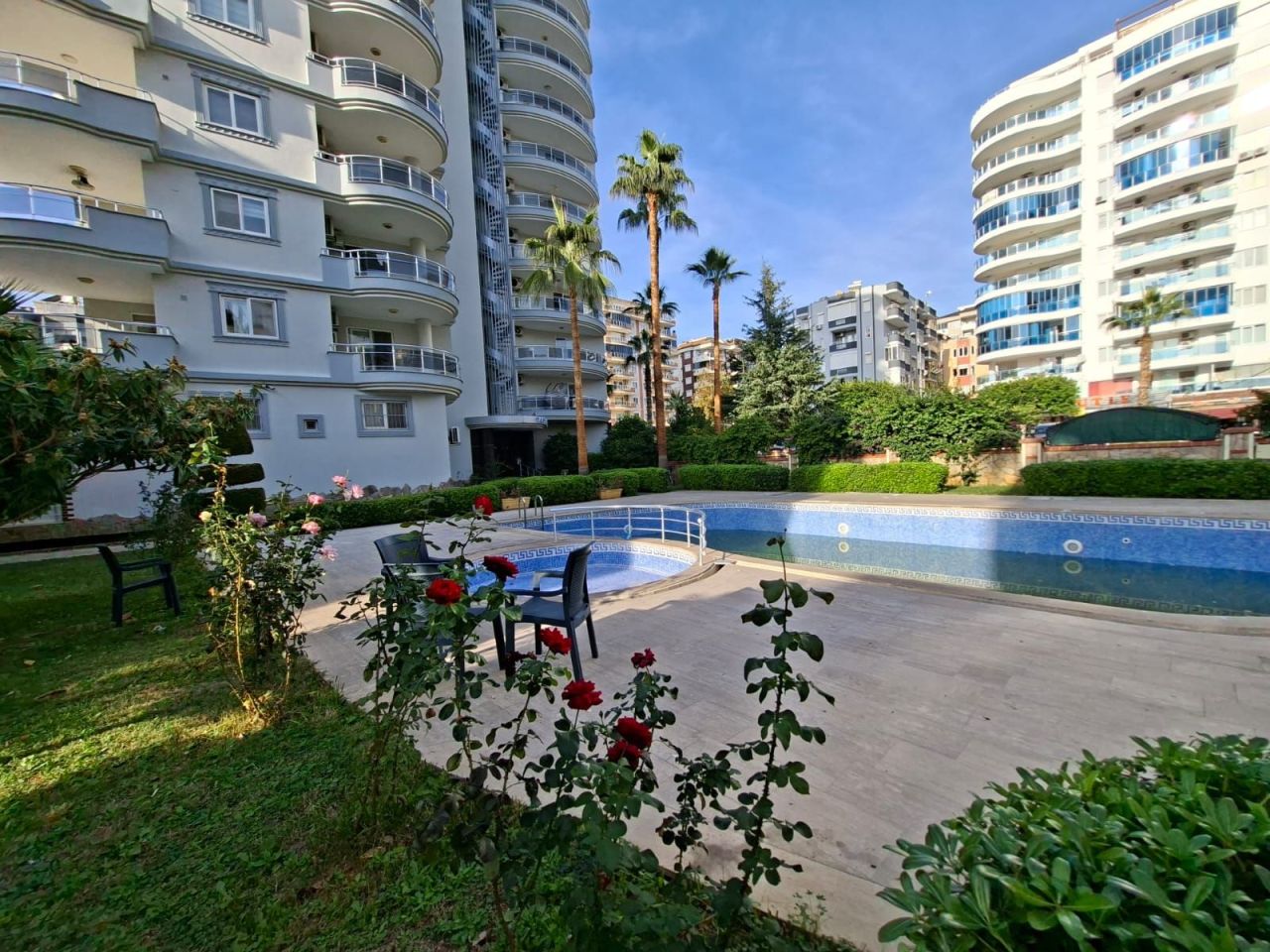 Апартаменты в Алании, Турция, 155 м² - фото 13