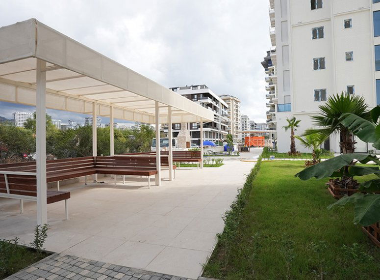 Апартаменты в Алании, Турция, 55 м² - фото 13