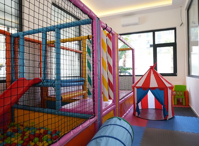 Апартаменты в Алании, Турция, 55 м² - фото 14