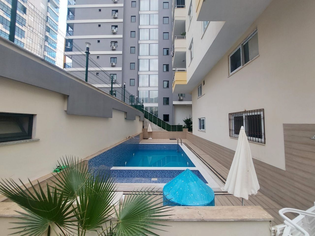 Апартаменты в Алании, Турция, 80 м² - фото 14