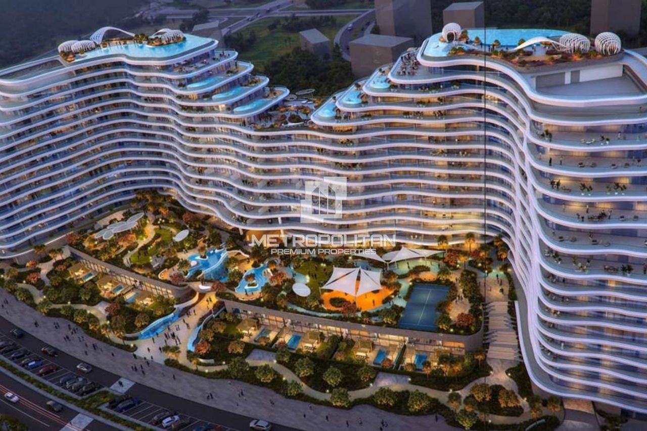 Апартаменты в Рас-эль-Хайме, ОАЭ, 91 м² - фото 1