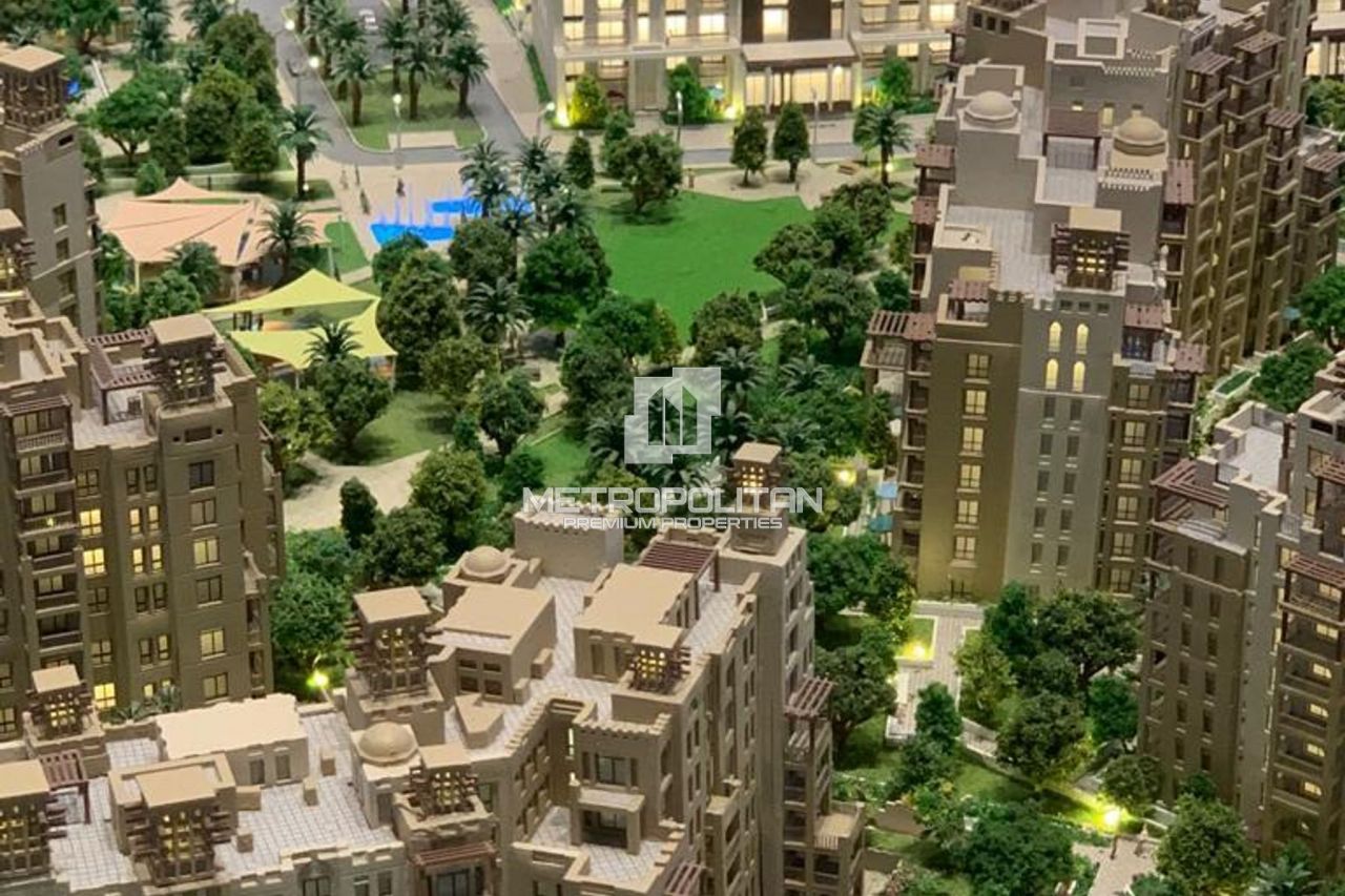 Апартаменты в Дубае, ОАЭ, 74 м² - фото 10