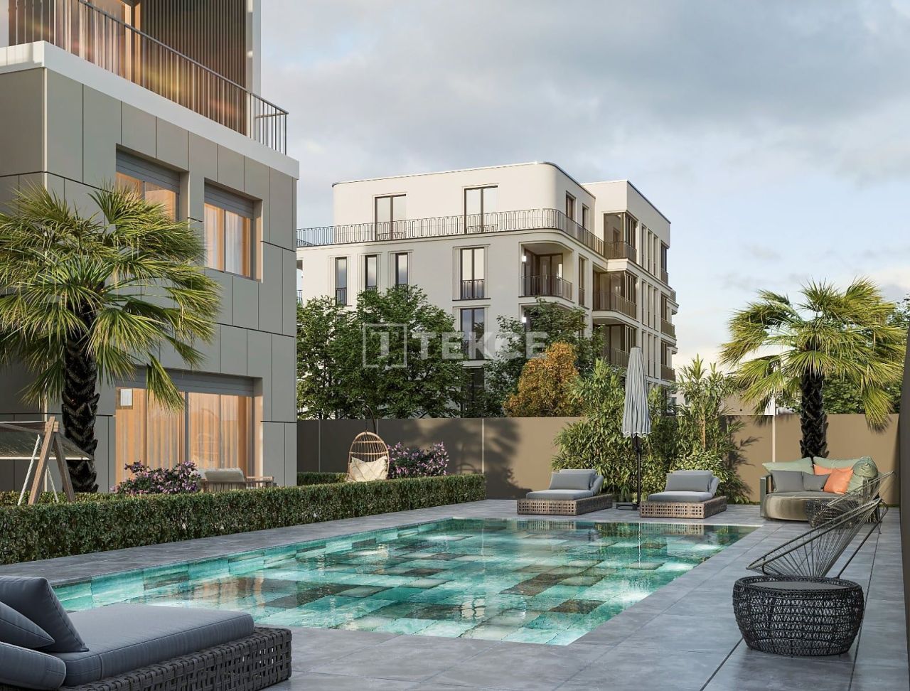 Апартаменты в Анталии, Турция, 50 м² - фото 1