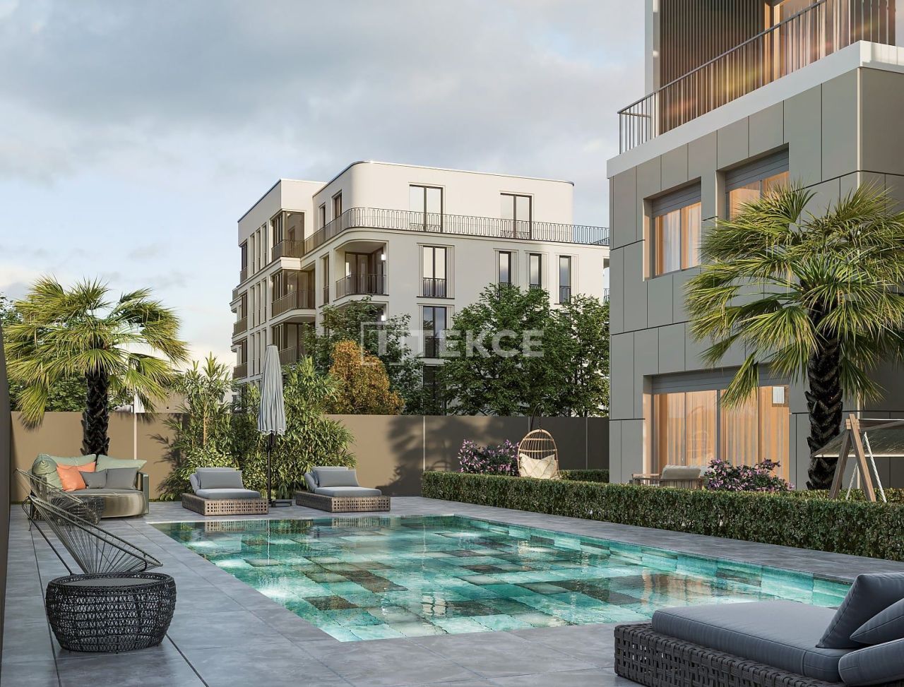 Апартаменты в Анталии, Турция, 110 м² - фото 1