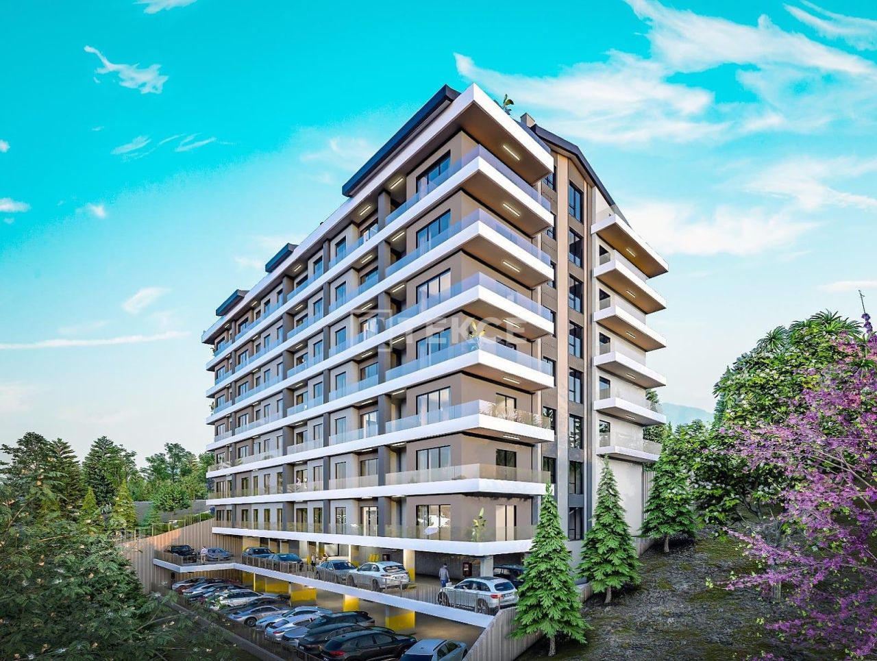 Апартаменты в Анкаре, Турция, 80 м² - фото 1