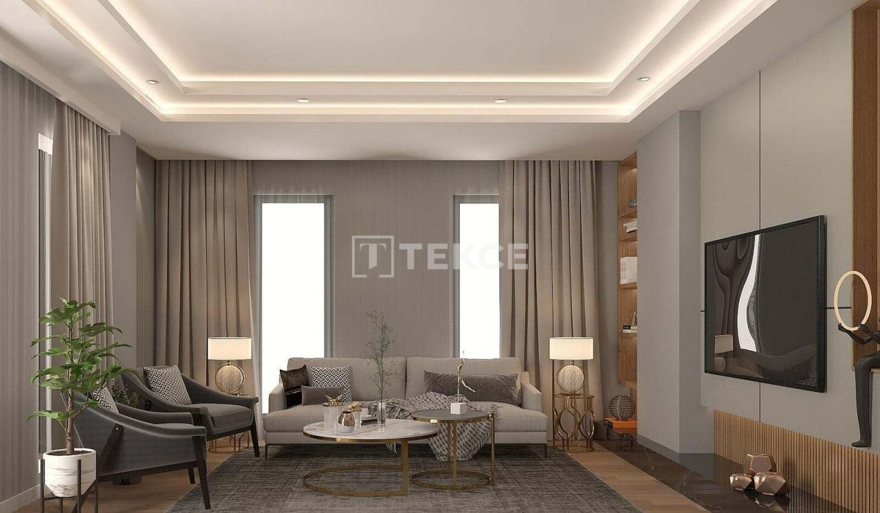 Апартаменты в Анталии, Турция, 110 м² - фото 7