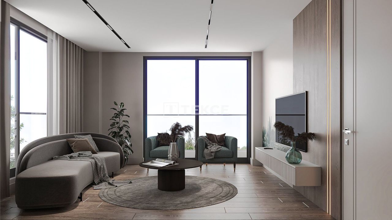 Пентхаус в Анталии, Турция, 92 м² - фото 8