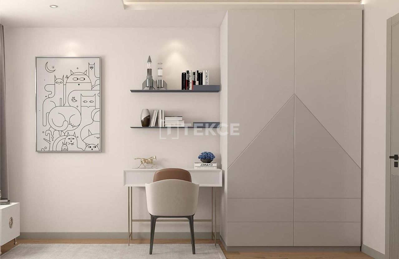 Апартаменты в Анталии, Турция, 50 м² - фото 9