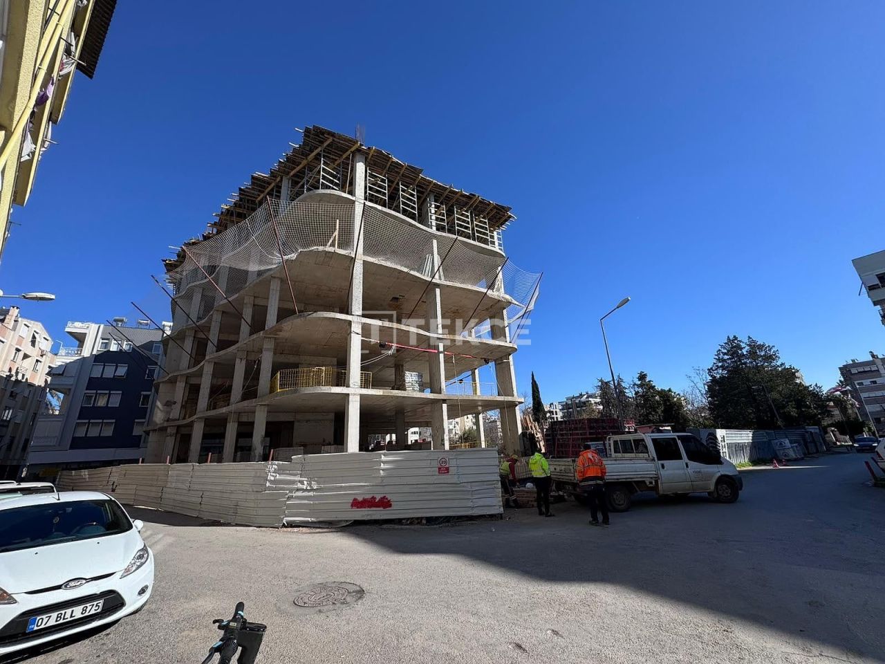 Апартаменты в Анталии, Турция, 58 м² - фото 12