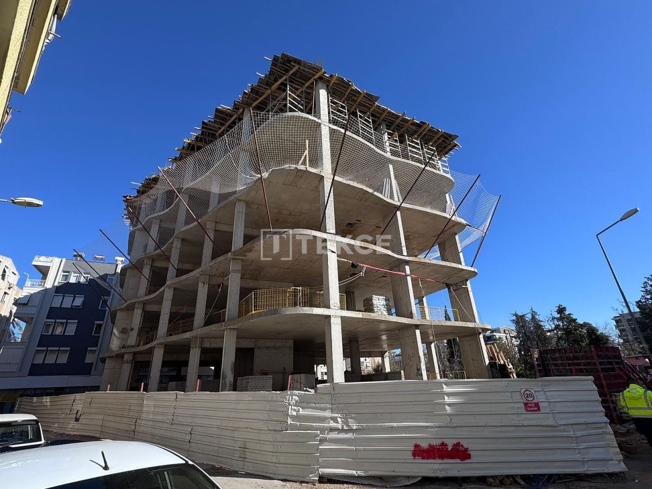 Апартаменты в Анталии, Турция, 58 м² - фото 13