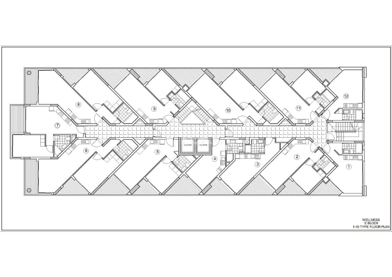 Апартаменты в Лефке, Кипр, 61 м² - фото 19