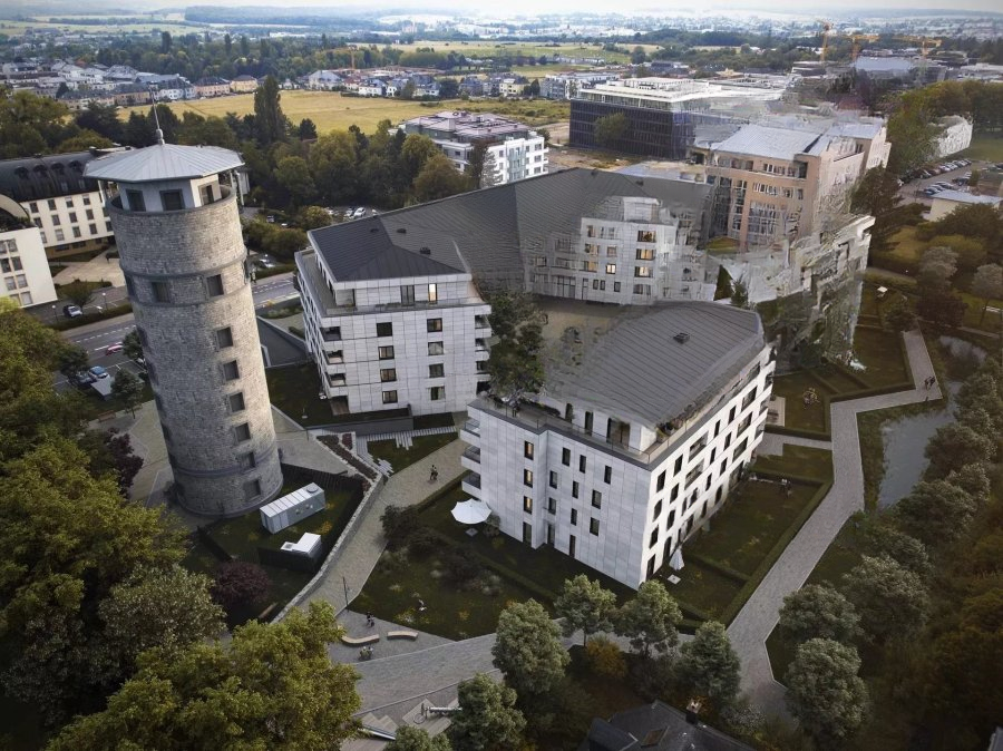 Квартира в Люксембурге, Люксембург, 56 м² - фото 1