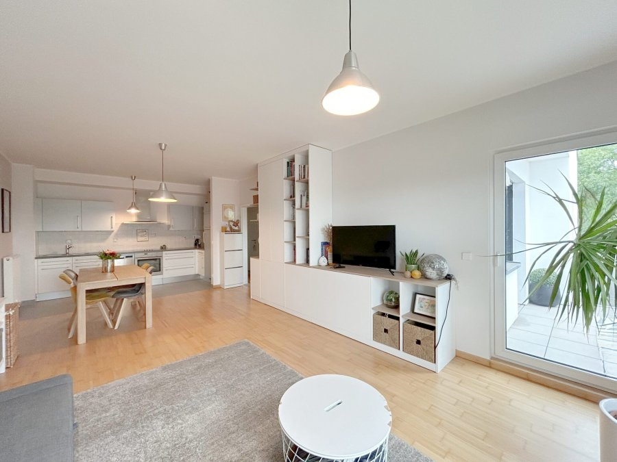 Квартира в Люксембурге, Люксембург, 55 м² - фото 2