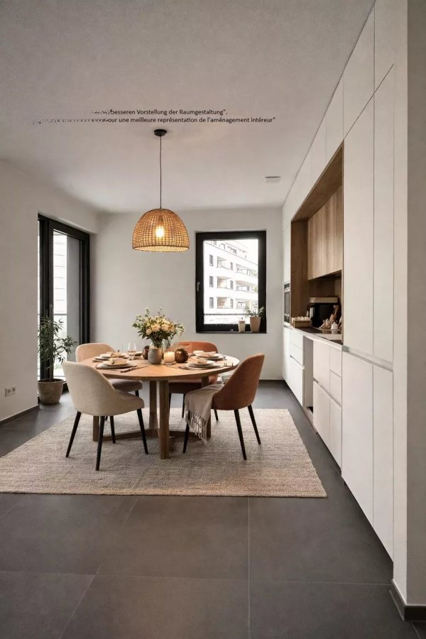 Квартира в Люксембурге, Люксембург, 56 м² - фото 3