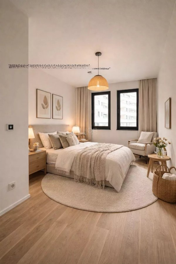 Квартира в Люксембурге, Люксембург, 56 м² - фото 4