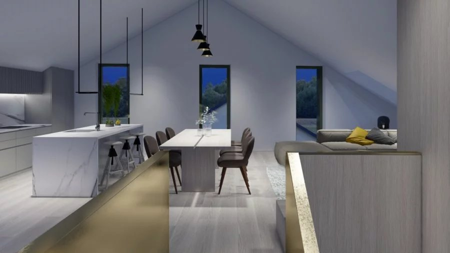 Квартира в Люксембурге, Люксембург, 162 м² - фото 7