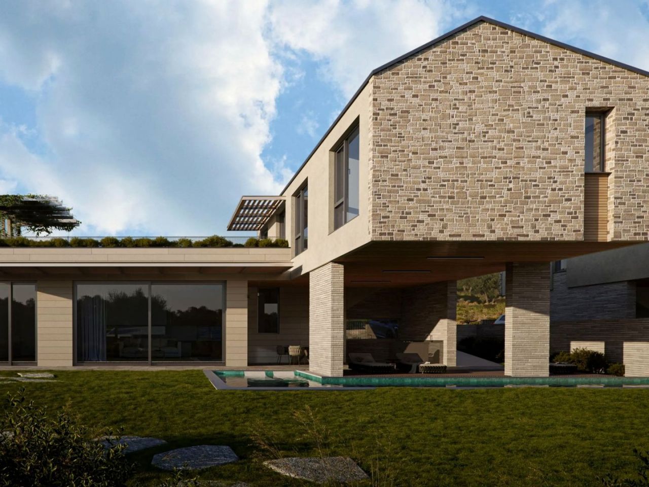 Вилла Bale, Хорватия, 245 м² - фото 1