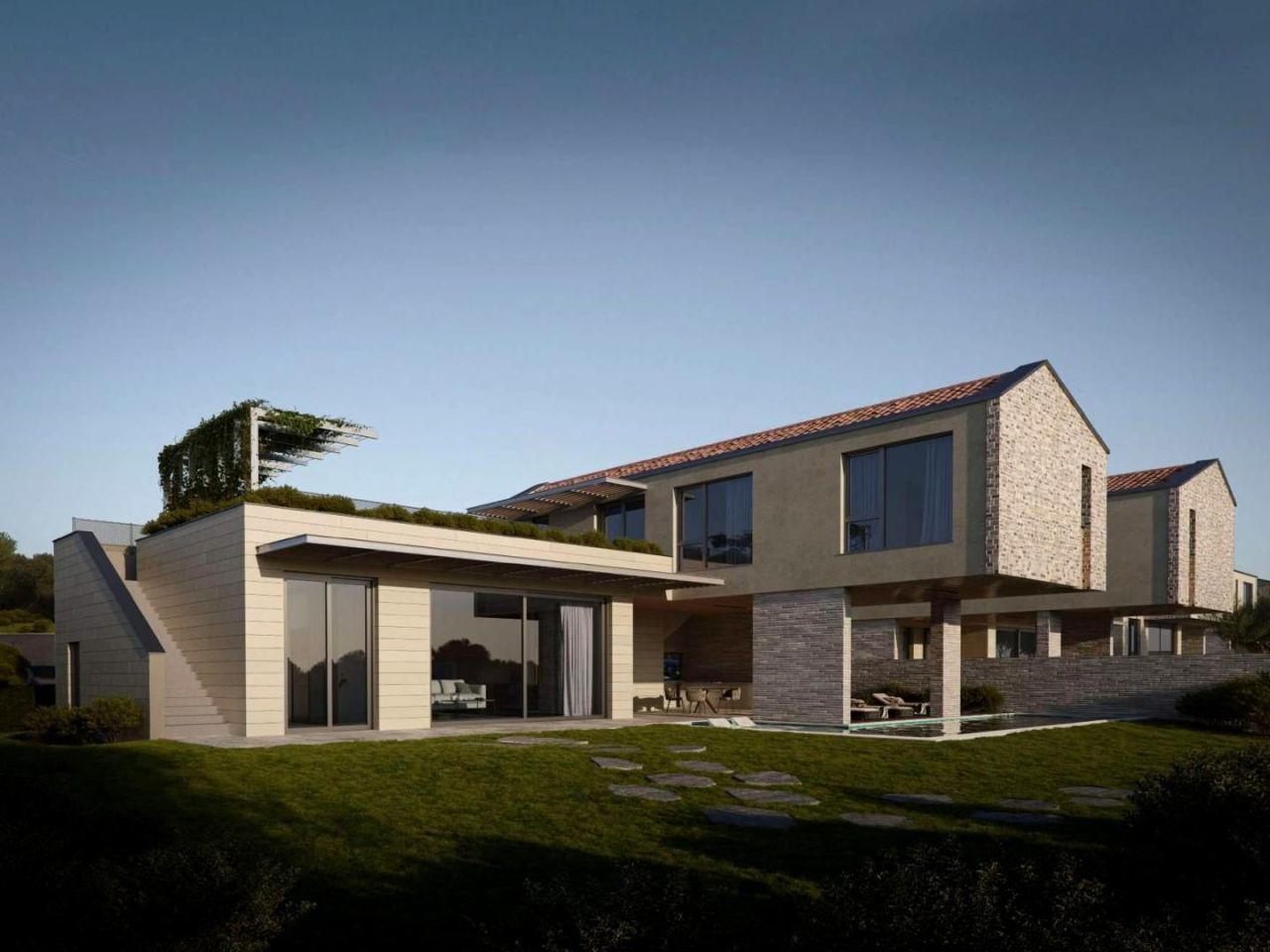 Вилла Bale, Хорватия, 245 м² - фото 3