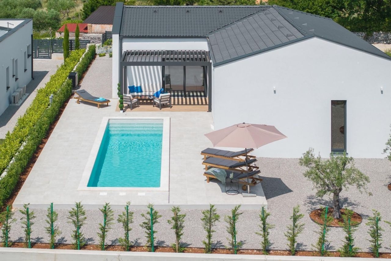 Вилла Sveti Petar u Šumi, Хорватия, 147 м² - фото 4