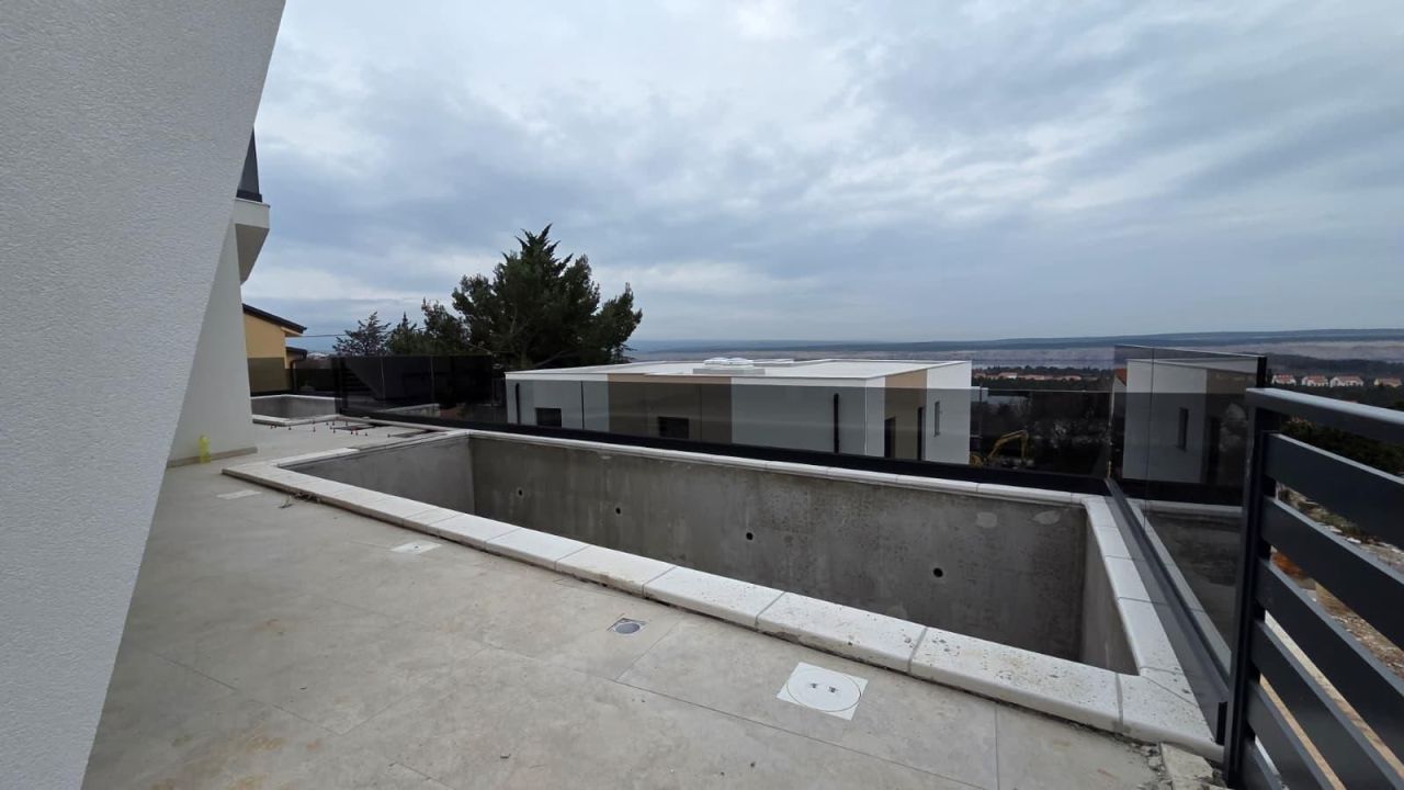 Вилла Jadranovo, Хорватия, 143 м² - фото 18