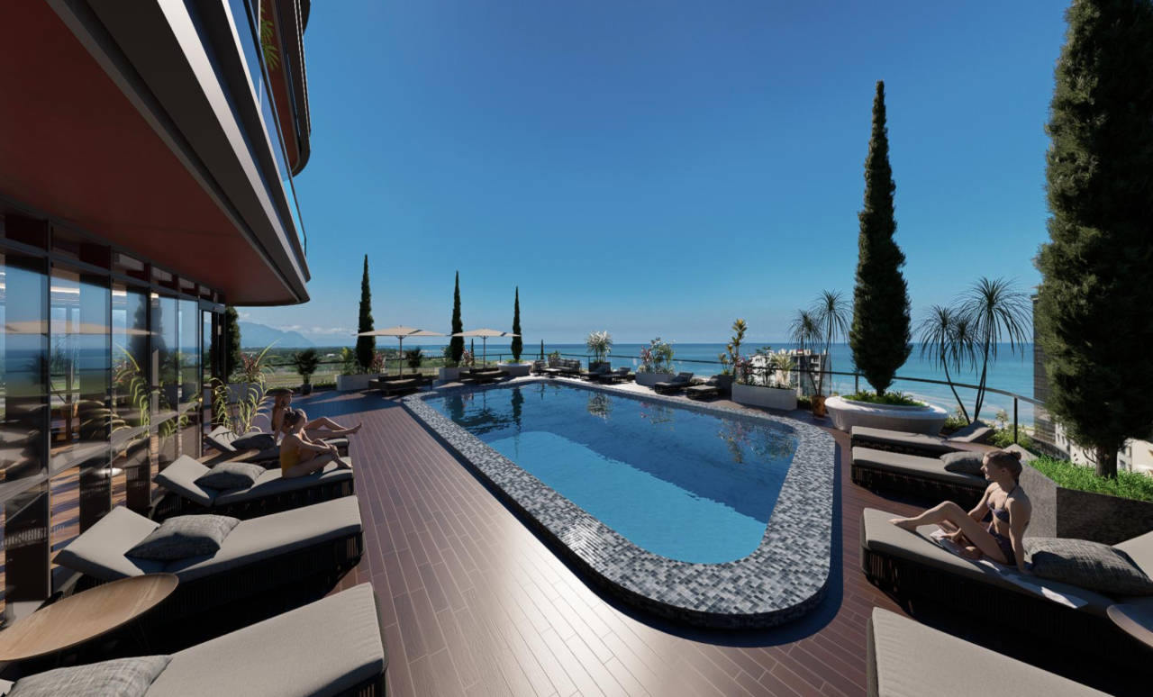 Квартира в Батуми, Грузия, 32 м² - фото 9