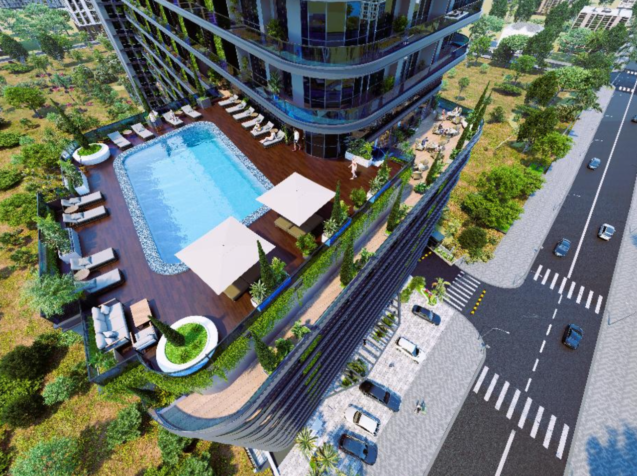 Квартира в Батуми, Грузия, 32 м² - фото 10