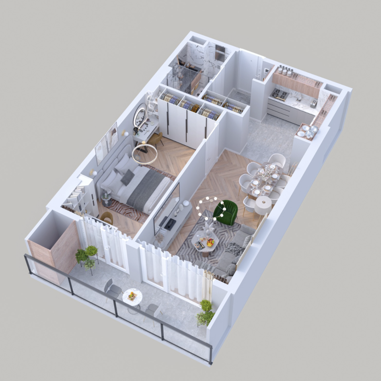 Квартира в Батуми, Грузия, 32 м² - фото 18