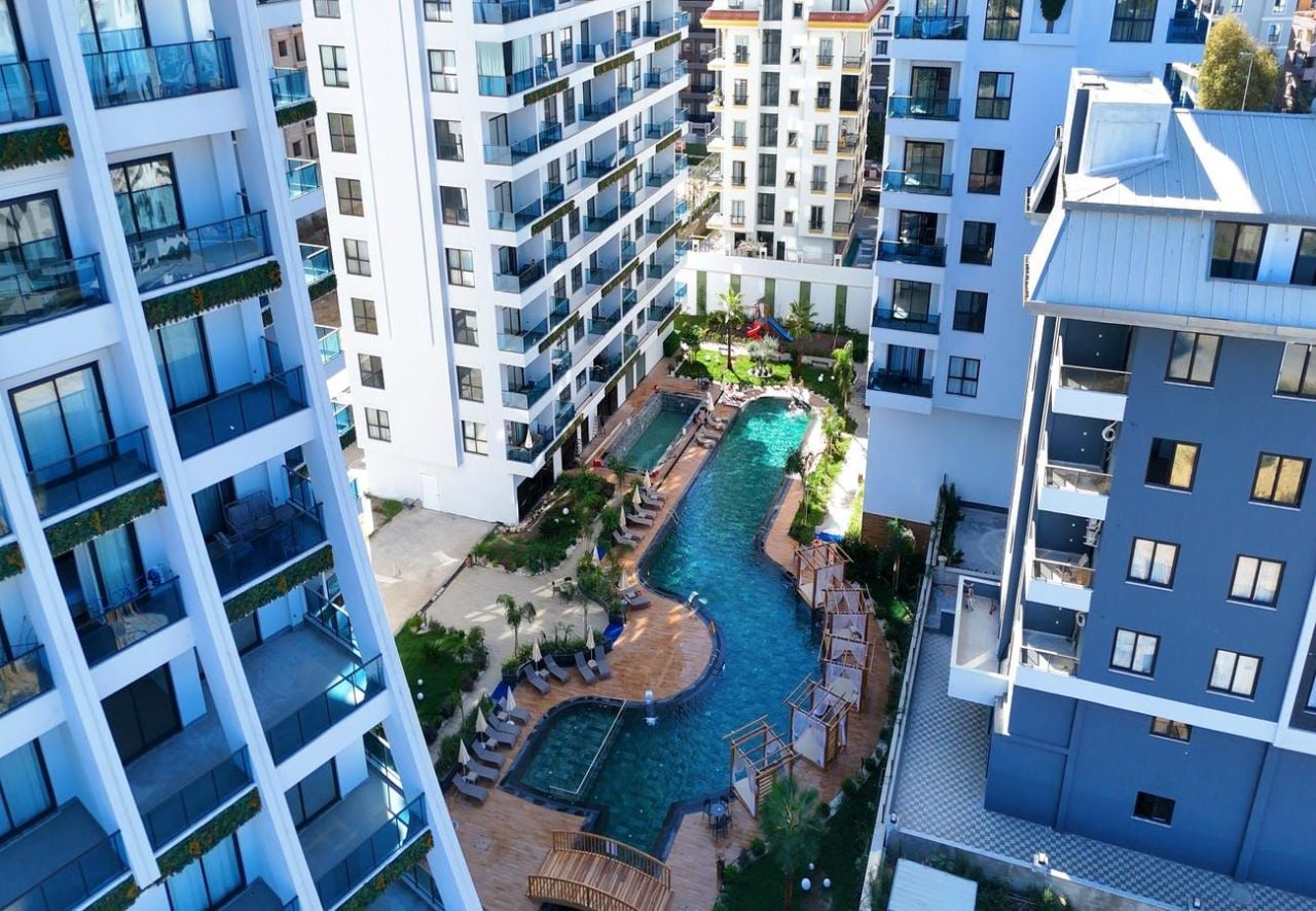 Квартира в Алании, Турция, 57 м² - фото 2