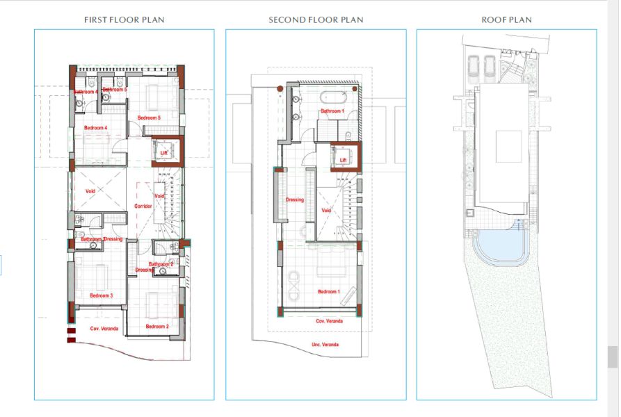 Вилла в Пафосе, Кипр, 469 м² - фото 14