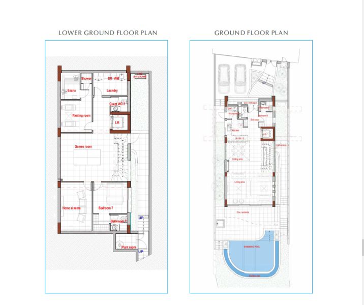 Вилла в Пафосе, Кипр, 469 м² - фото 15