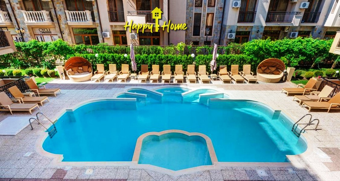 Студия на Солнечном берегу, Болгария, 52.05 м² - фото 15