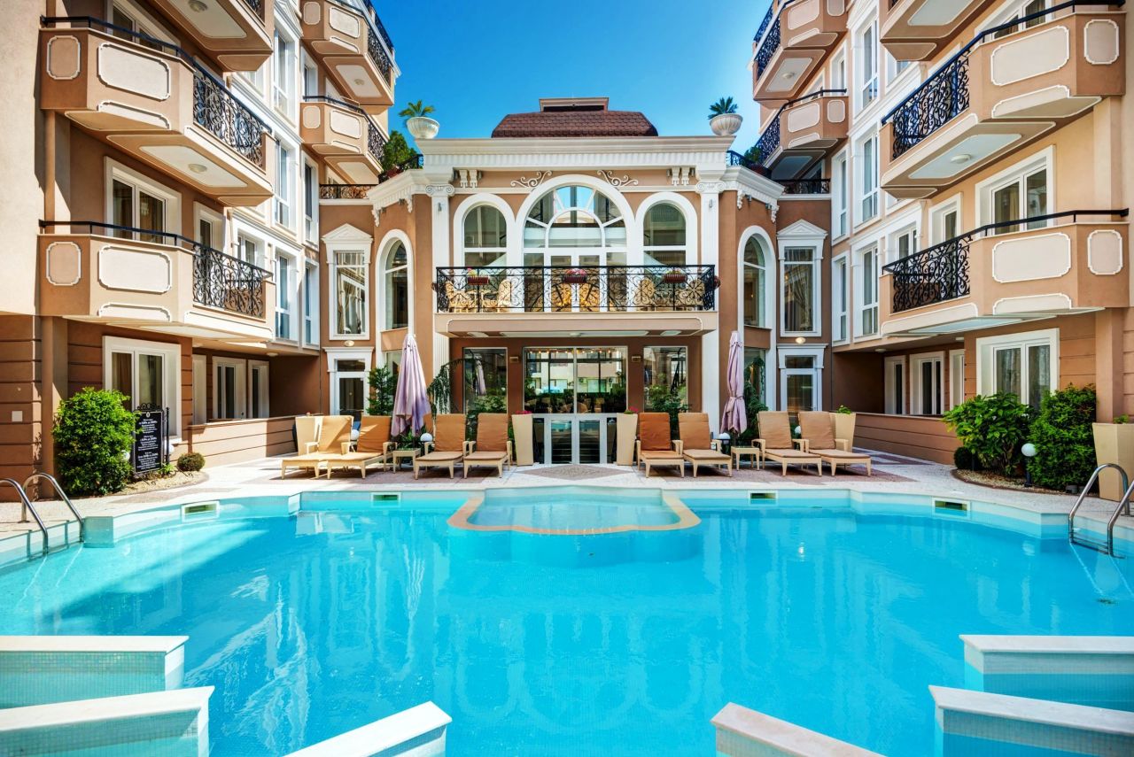 Студия на Солнечном берегу, Болгария, 52.05 м² - фото 1