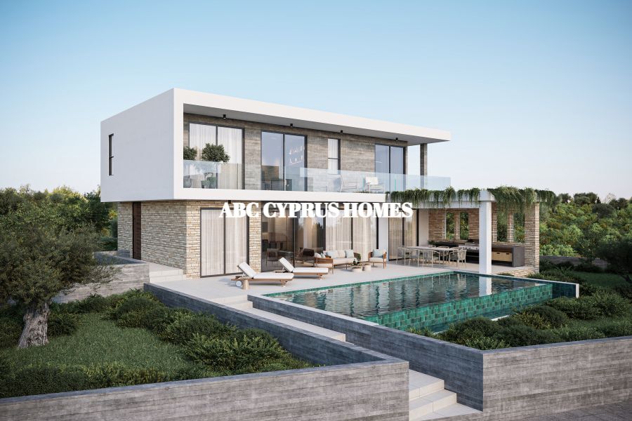 Вилла в Пафосе, Кипр, 161 м² - фото 1