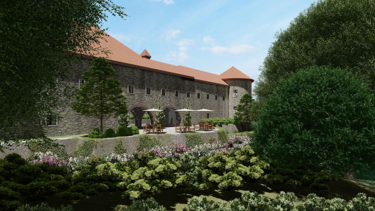 Отель, гостиница в Требне, Словения, 770 м² - фото 3