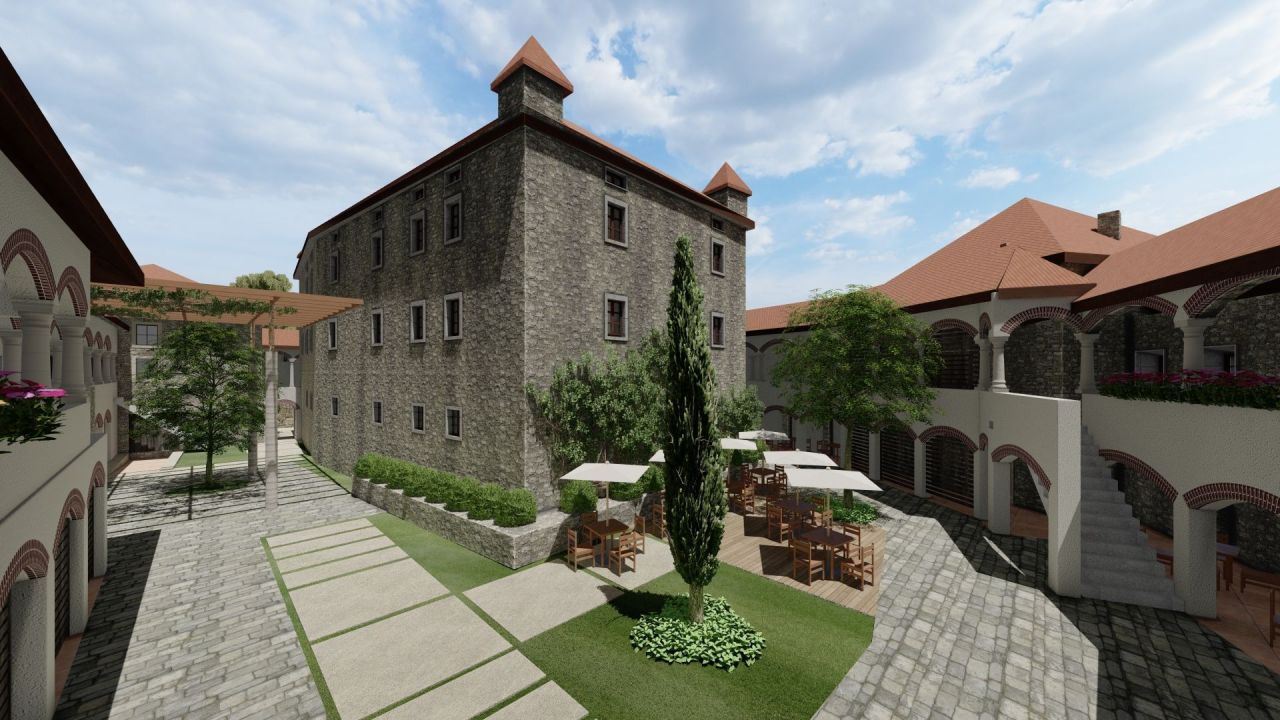 Отель, гостиница в Требне, Словения, 770 м² - фото 4