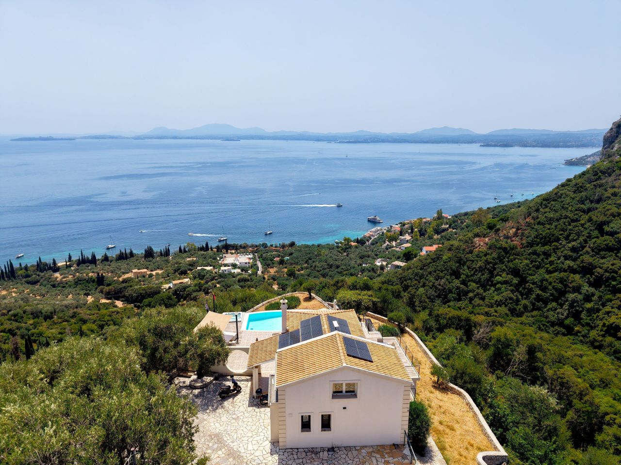 Вилла на Корфу, Греция, 145 м² - фото 15