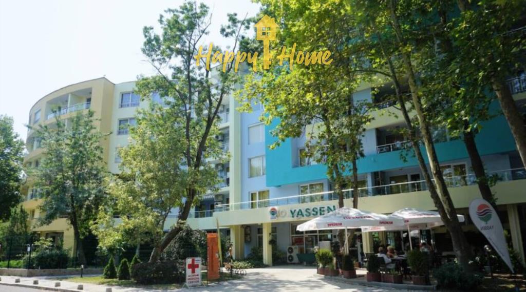 Квартира на Солнечном берегу, Болгария, 60 м² - фото 12