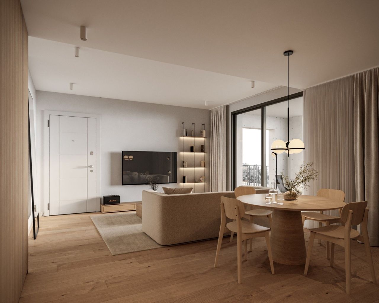 Апартаменты в Пафосе, Кипр, 57 м² - фото 8