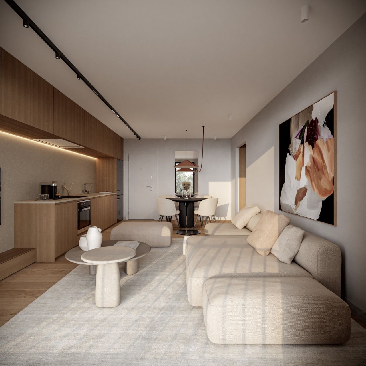 Апартаменты в Пафосе, Кипр, 57 м² - фото 9