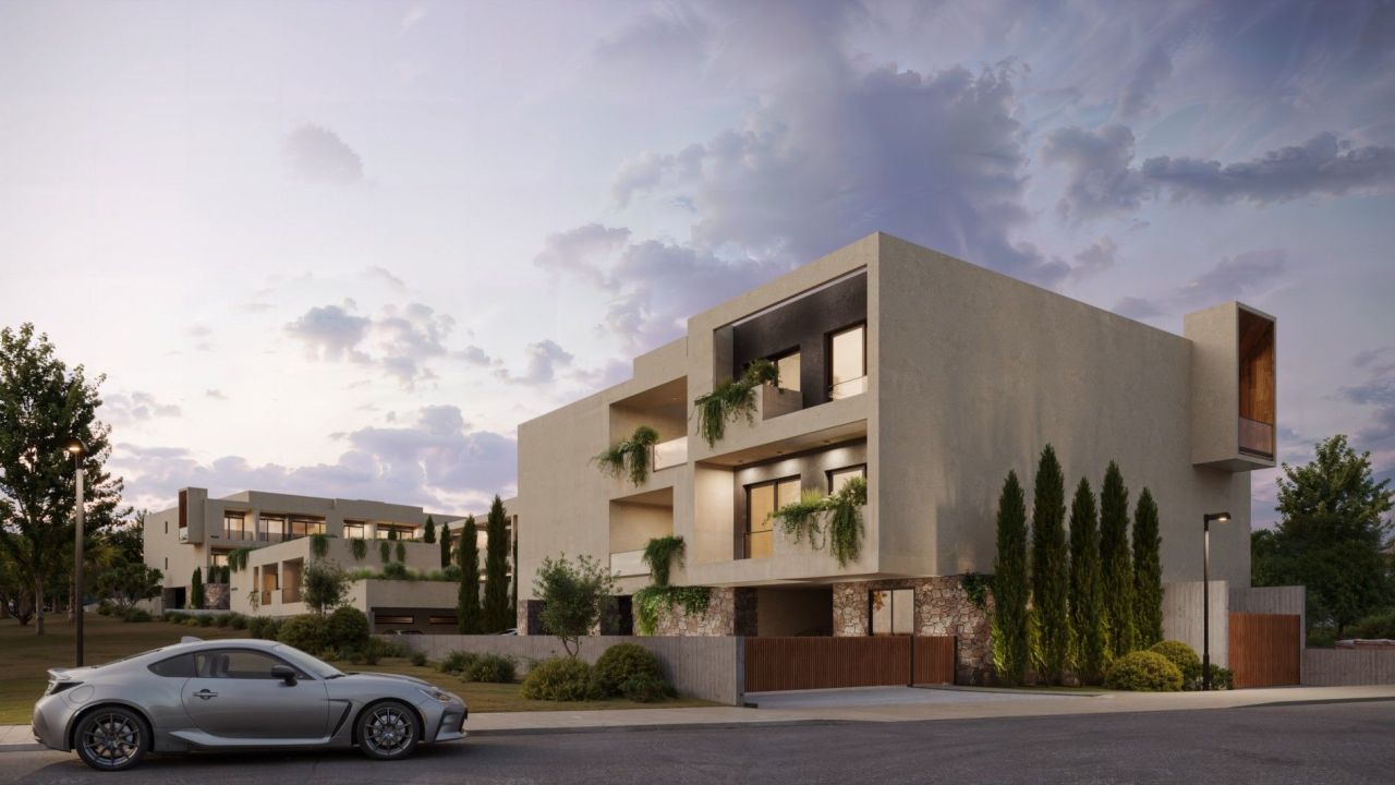 Апартаменты в Пафосе, Кипр, 62 м² - фото 2