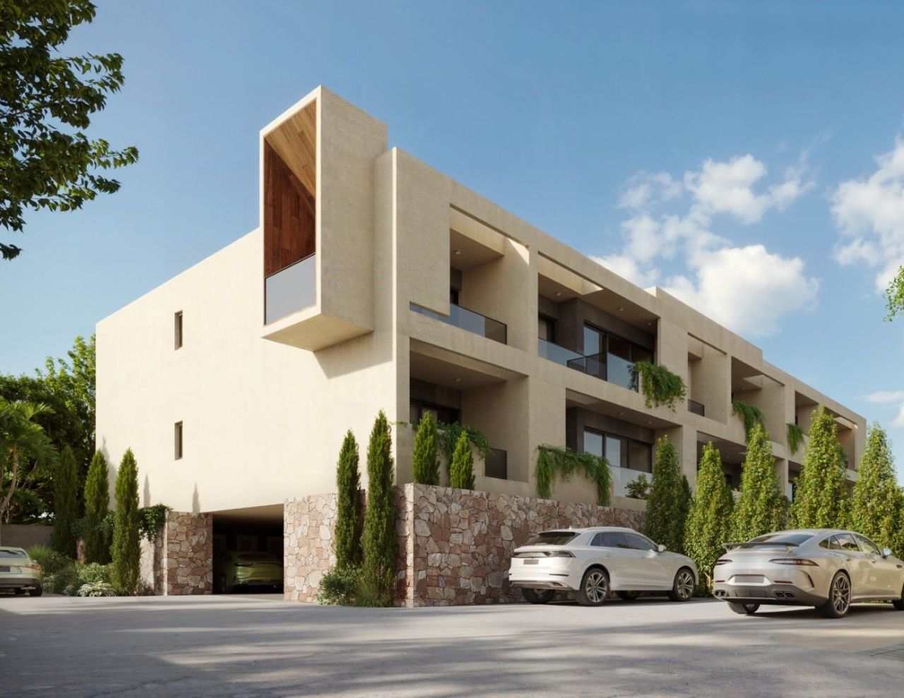 Апартаменты в Пафосе, Кипр, 62 м² - фото 4