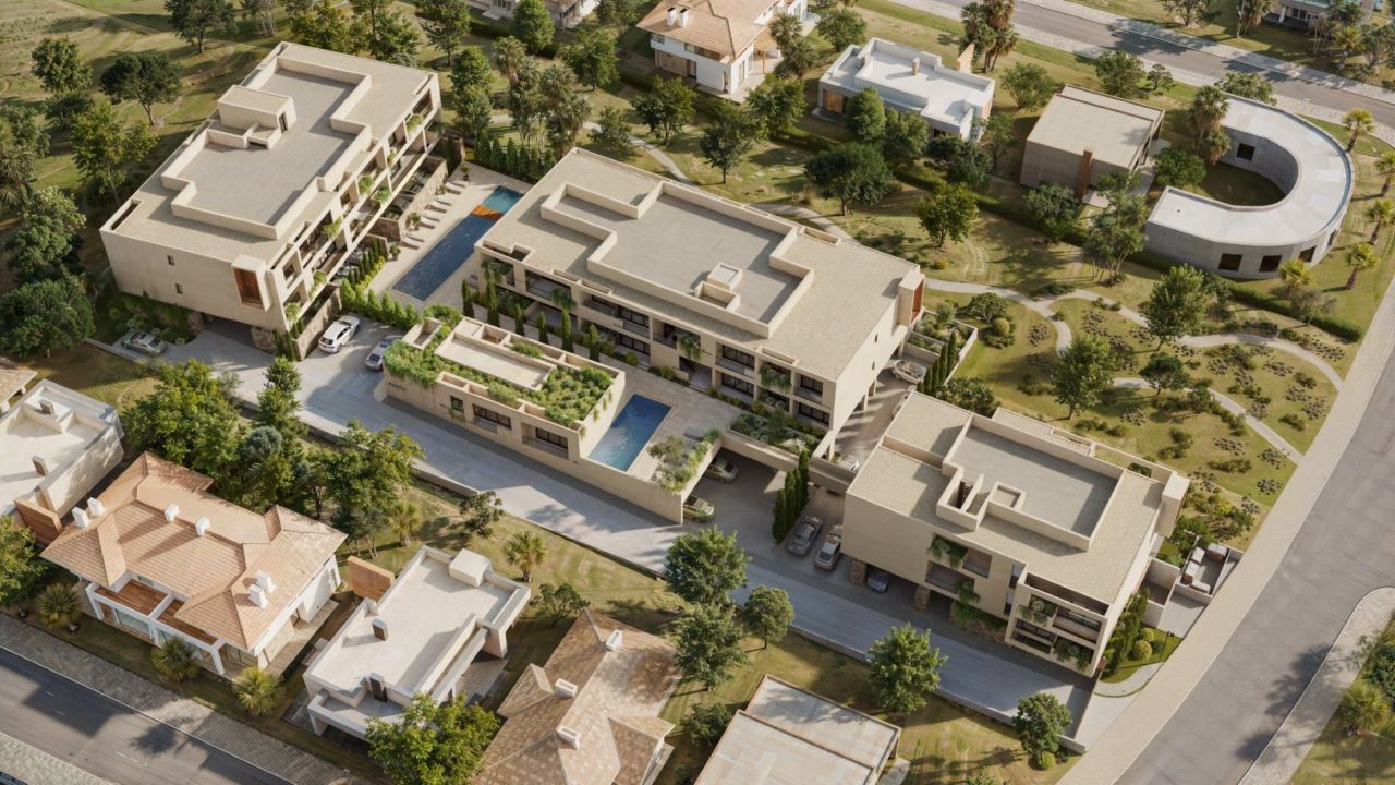 Апартаменты в Пафосе, Кипр, 62 м² - фото 5