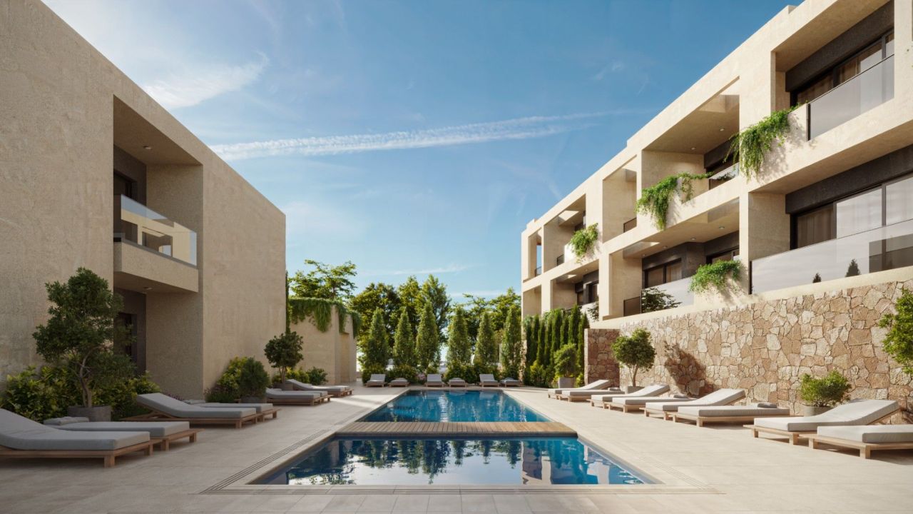 Апартаменты в Пафосе, Кипр, 62 м² - фото 6